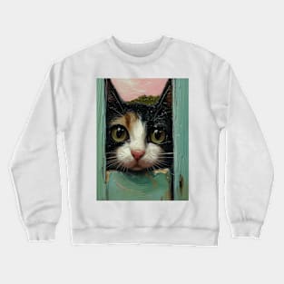 Peeping Crewneck Sweatshirt